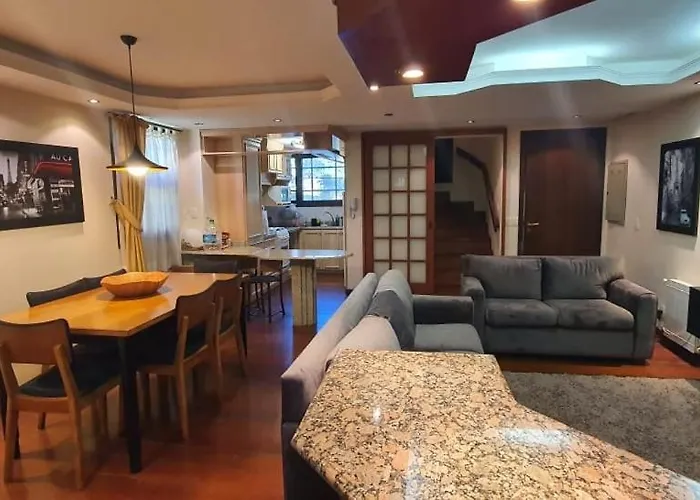 Cabana: Casa no coração de gramado