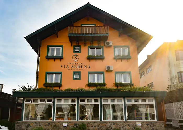 Hotel para famílias: Pousada Stillo Gramado Via Serena